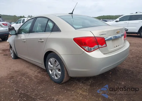 2012 Chevrolet Cruze Ls from USA, damaged, VIN 1G1PD5SH4C7299757